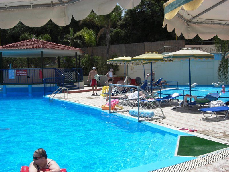 Romantza Mare Koskinou  ภายนอก รูปภาพ